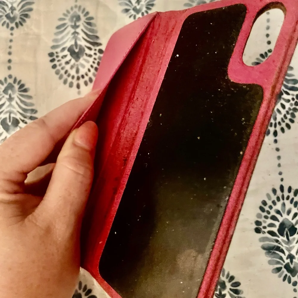 Louis Vuitton Brown and Gold Monogram Case